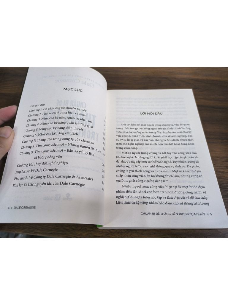  Chuẩn Bị Để Thăng Tiến Trong Sự Nghiệp - Dale Carnegie 