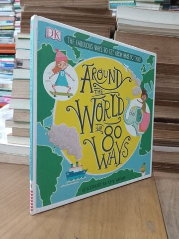  Around the world in 80 ways - DK 
