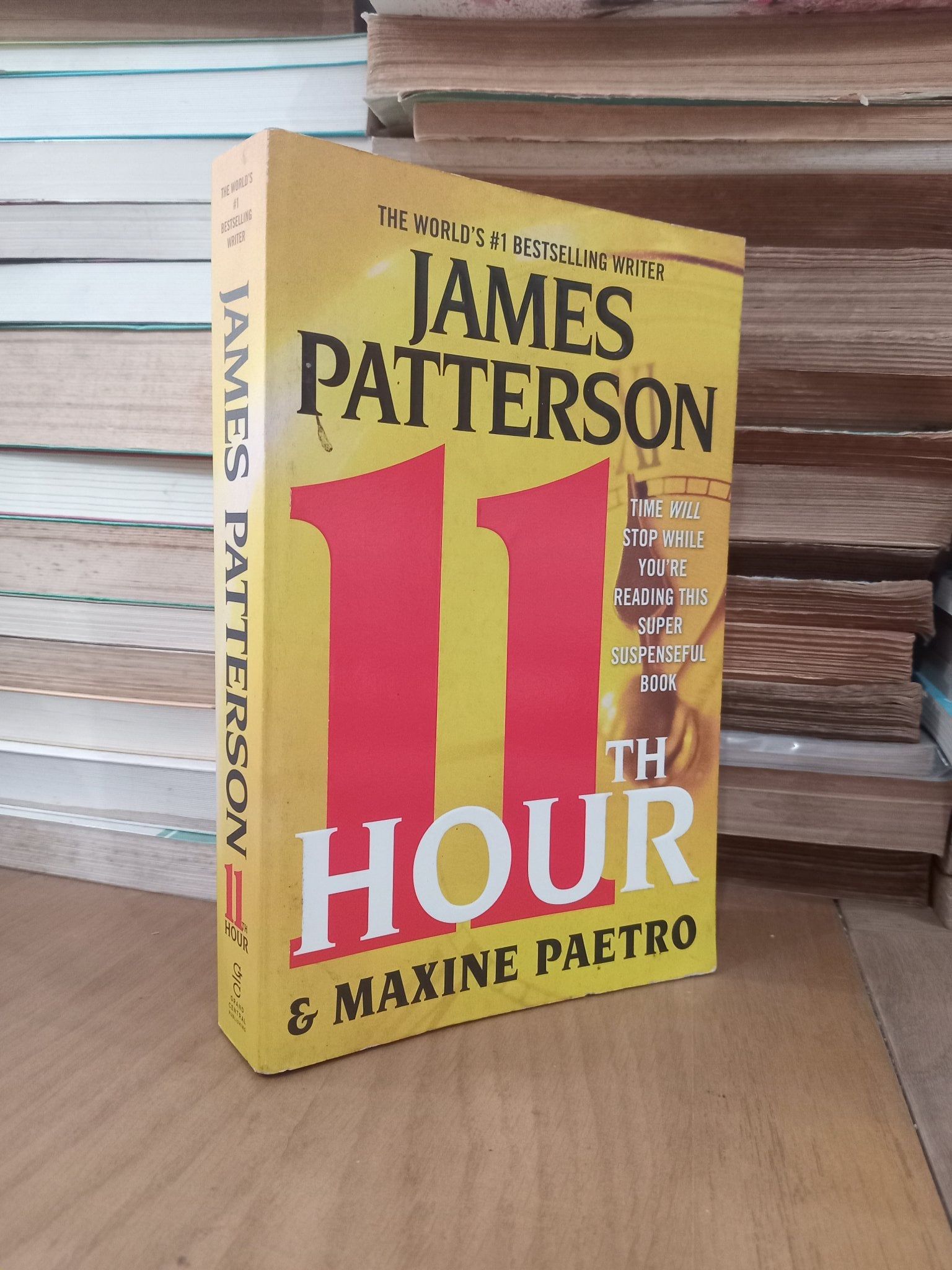  11th Hour - James Patterson, Maxine Paetro 