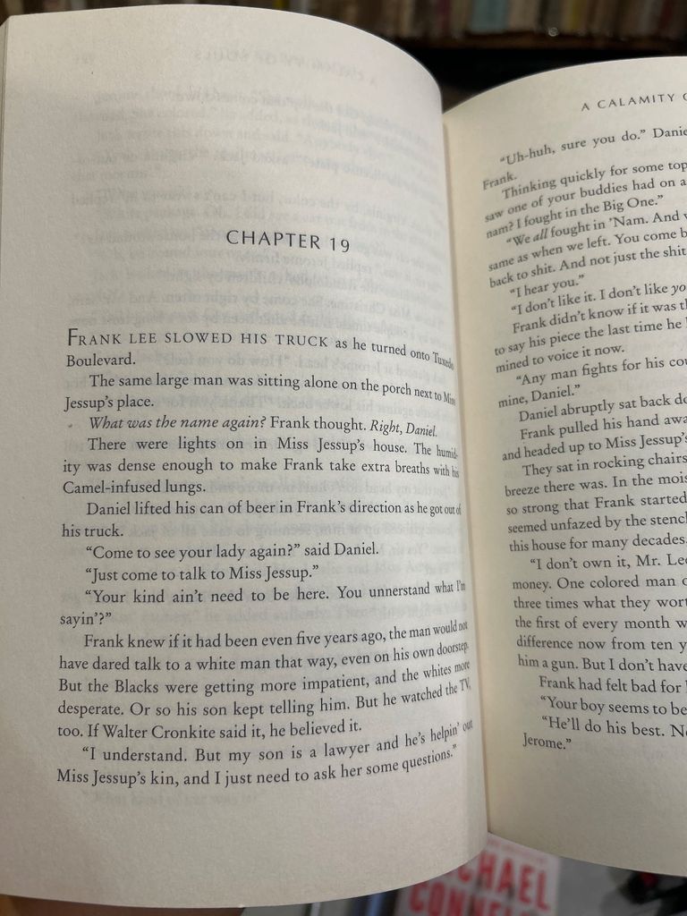  A Calamity Of Souls - David Baldacci 