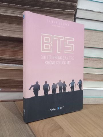  BTS gửi tới những bạn trẻ không có ước mơ - Shifra Lushka 