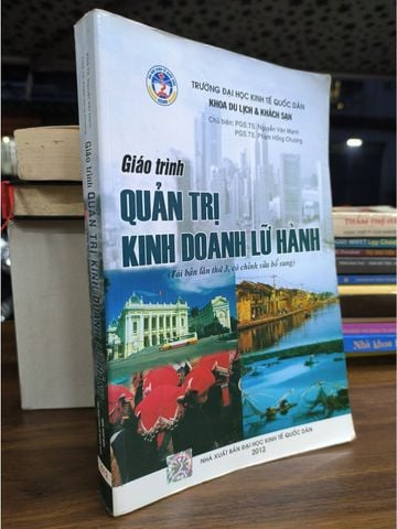  Giáo Trình Quản Trị Kinh Doanh Lữ Hành - Nguyễn Văn Mạnh, Phạm Hồng Chương 