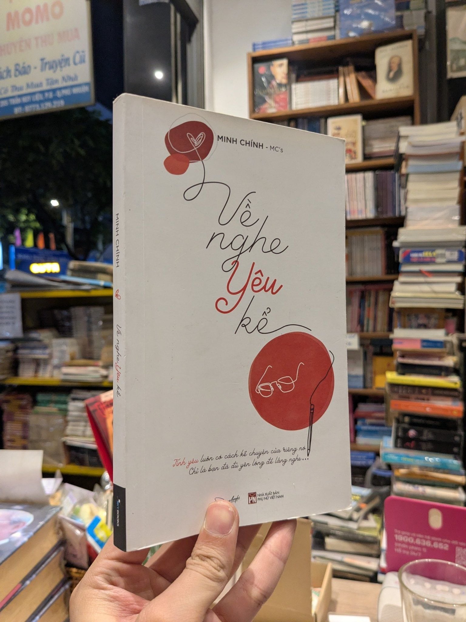  Về nghe yêu kể - Minh Chính 