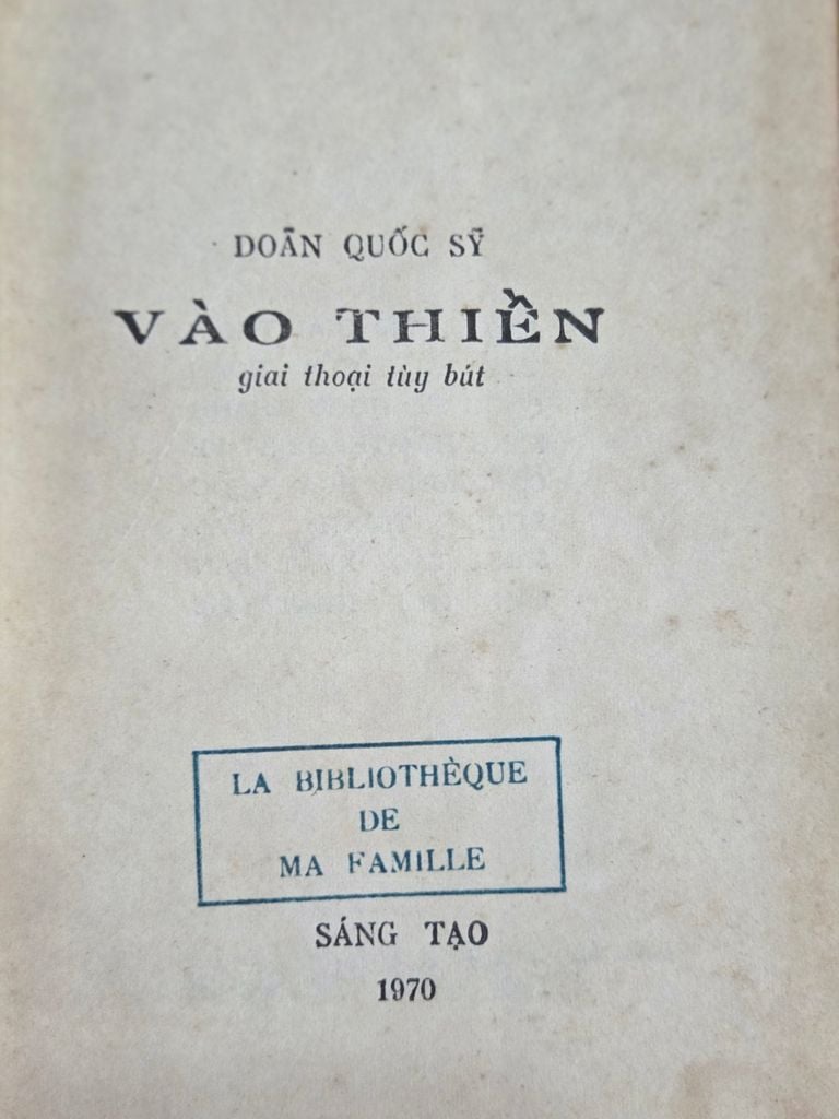  Vào Thiền - Doãn Quốc Sỹ 