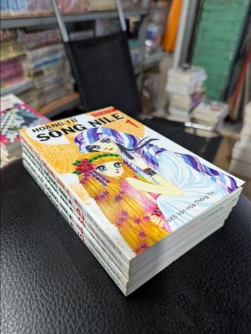  Truyện tranh hoàng tử sông Nile 