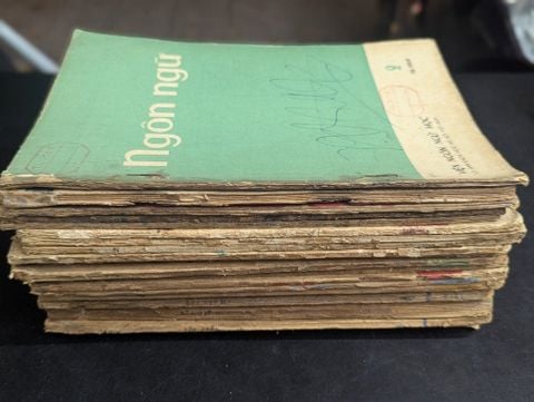  tạp chí ngôn ngữ 