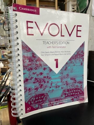 Evolve: teacher's edition 