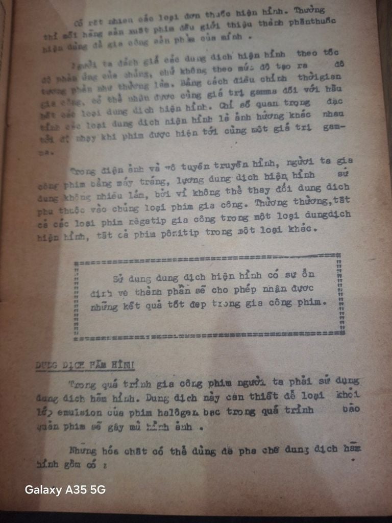  Thực Hành Gia Công Phim 