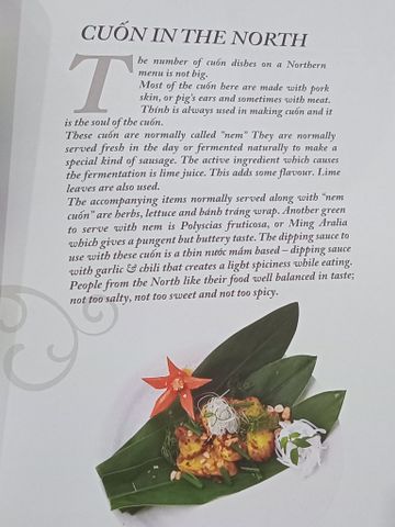 Authentic Vietnamese Wrap and Rolls - Bui Thi Suong 