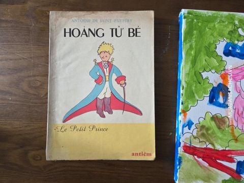  Hoàng tử bé - Saint Exupery (Bùi Giáng dịch, in trước 1975 ) 