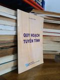  Quy hoạch tuyến tính - Nguyễn Cảnh 