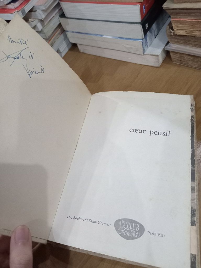  Cœur Pensif - Jean de La Varende 