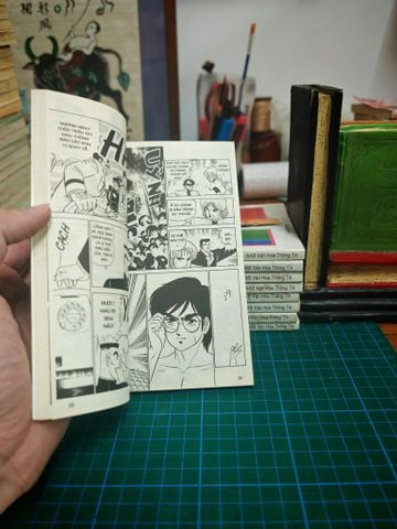  Truyện tranh Ối! Nhà Trọ có Ma 