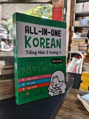  All-in-one Korean: tiếng Hàn 3 trong 1 