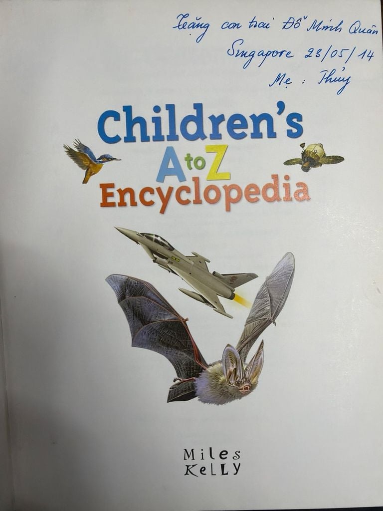  Children's A To Z Encyclopedia 