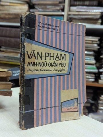  Văn phạm anh ngữ giản yếu - Hoàng Hà Thanh 