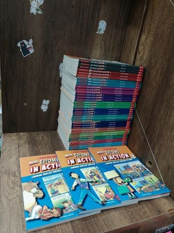  𝗦𝗖𝗛𝗢𝗟𝗔𝗦𝗧𝗜𝗖 𝗜𝗡 𝗔𝗖𝗧𝗜𝗢𝗡 - Learning English Through Pictures. 