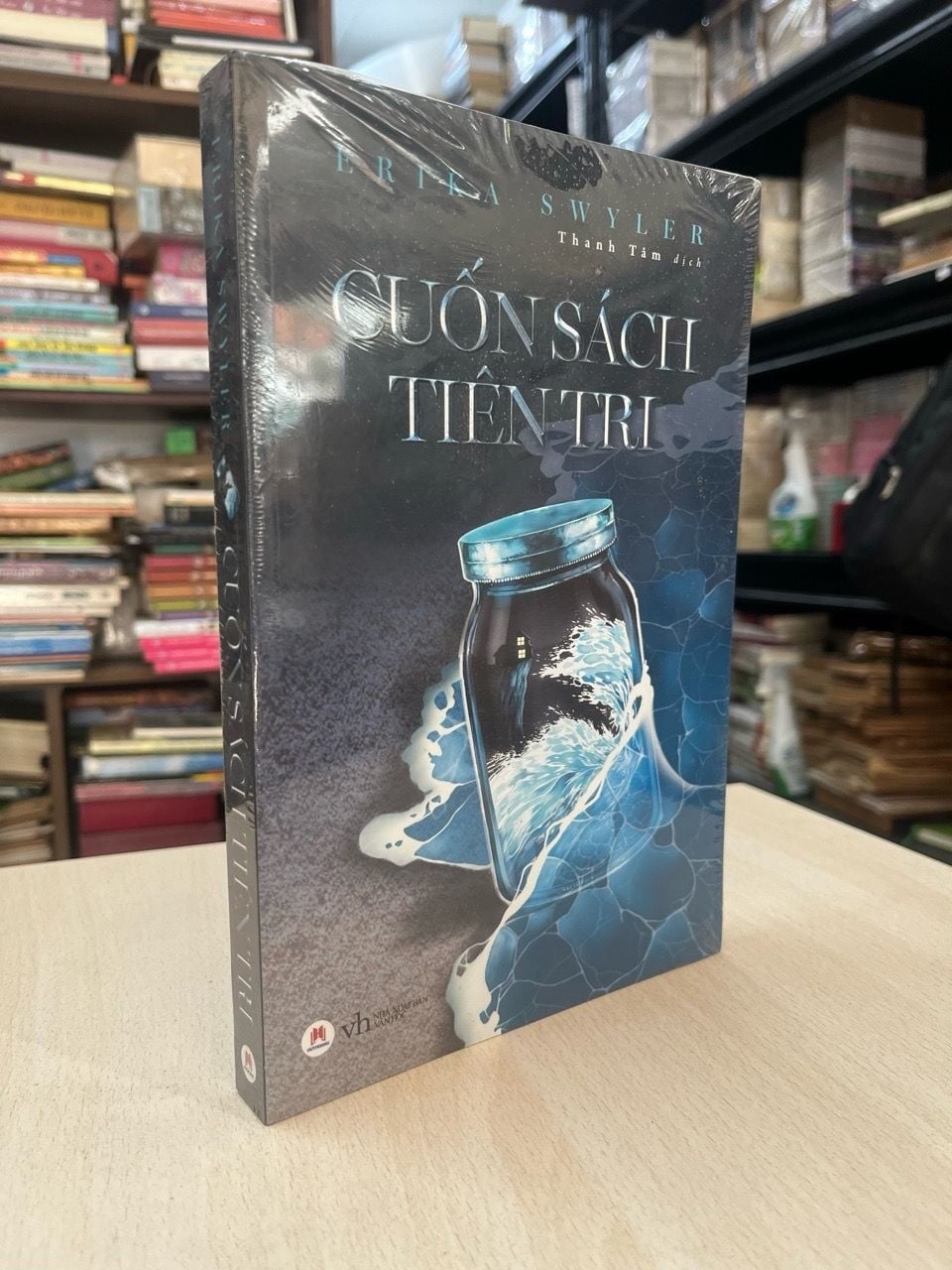  Cuốn sách tiên tri - Erika Swyler 