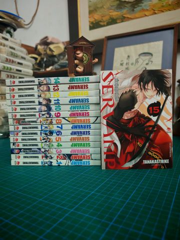  Truyện tranh SERVAMP - TANAKASTRIKE 