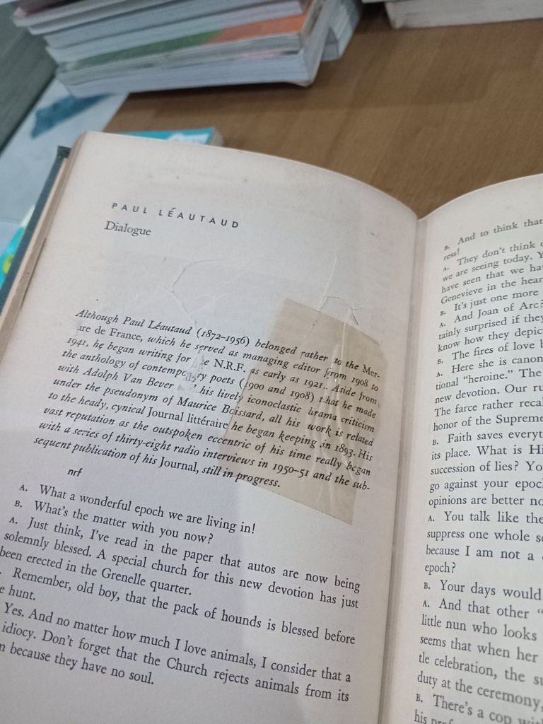  Essays From The Nouvelle Revue Française - Justin O'Brien 