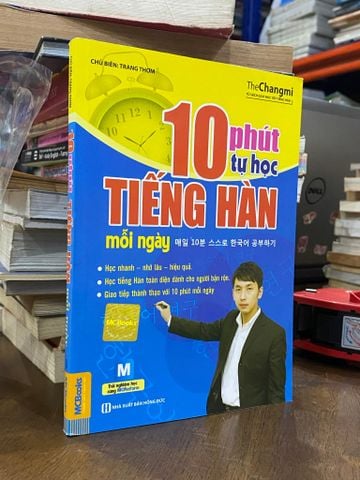  10 phút tự học tiếng Hàn mỗi ngày - Trang Thơm 