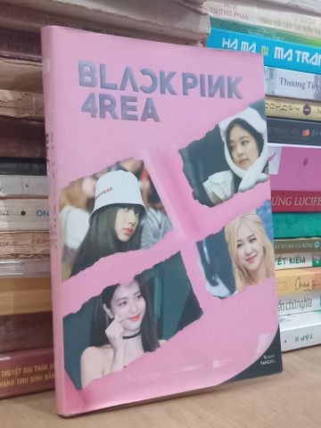  Blackpink 4rea: 1st Photobook 2019 