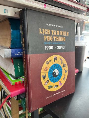  Lịch Vạn Niên Phổ Thông 1900 - 2043 