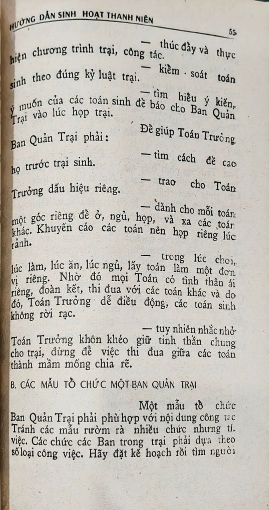  Hướng Dẫn Sinh Hoạt Thanh Niên - Trần Đại Lộc & Nhóm Tác Gỉa (Sách Có Chữ Ký Tặng của Tác Giả) 