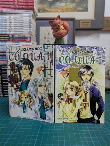  Truyện tranh trường học cổ quái 