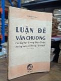  Luận Đề Văn Chương - Nguyễn Quang Huy 