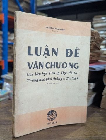  Luận đề văn chương - Nguyễn Quang Huy 
