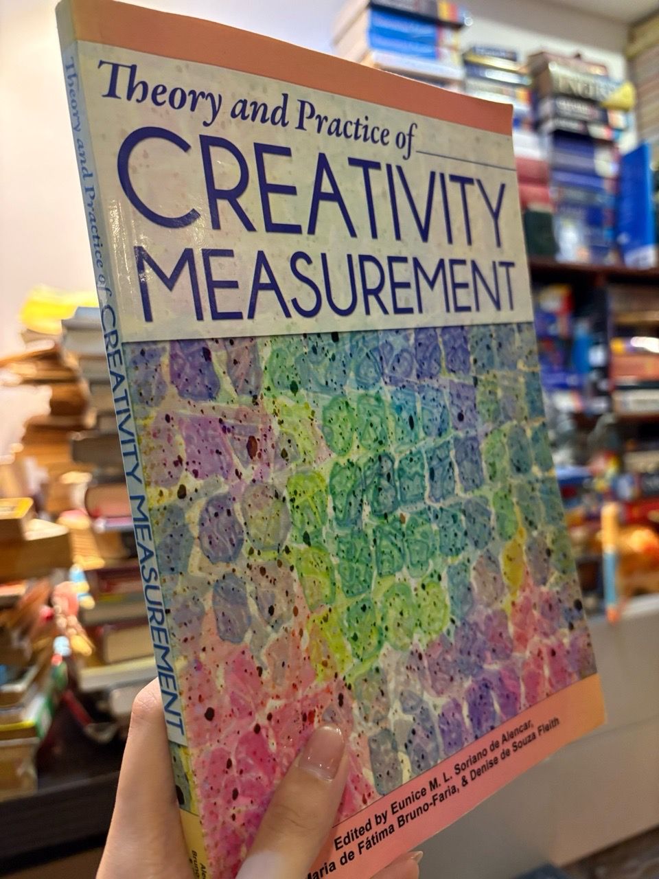  Theory and practice of creativity measurement 