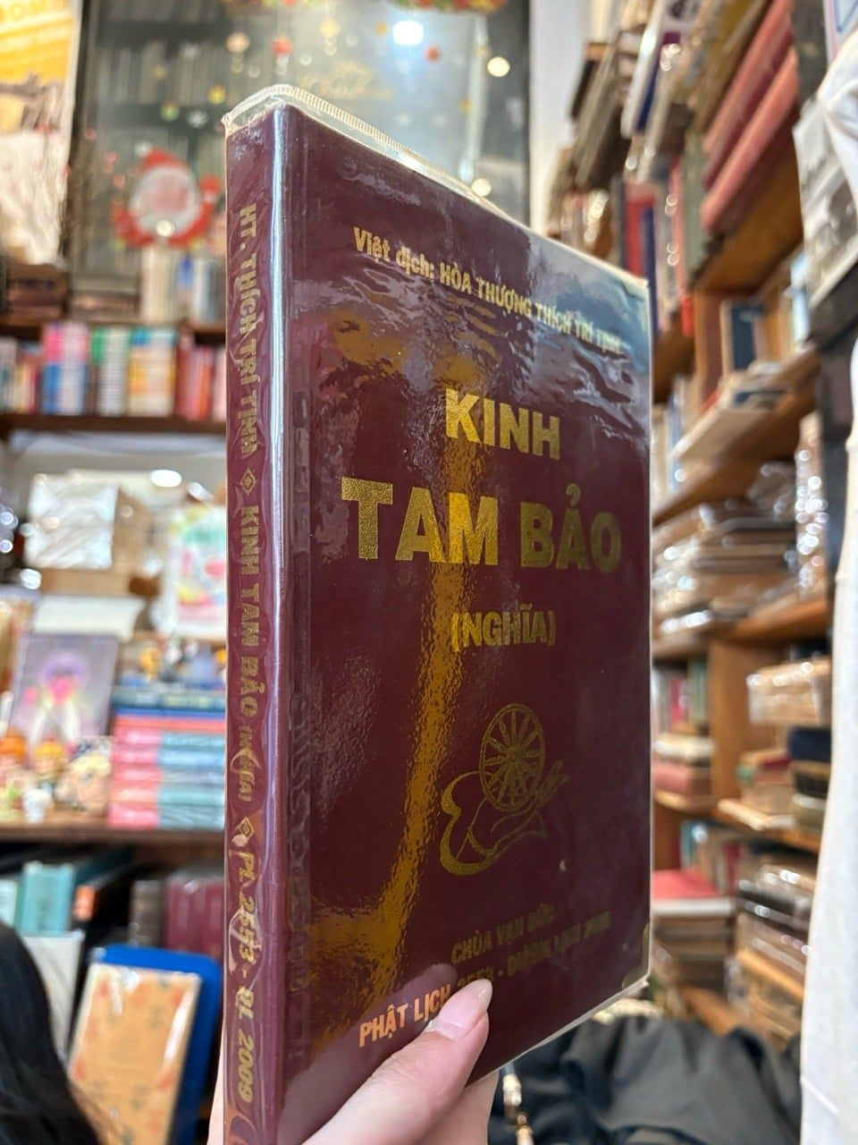  Kinh tam bảo < Nghĩa> - Hòa thượng Thích Trí Tịnh 
