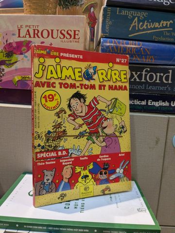  J'aime rire avec Tom Tom et Nana 