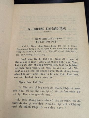 Kinh Viên Giác Phiên Dịch và Lược Giải - Dịch Giả Thích Thiện Hoa