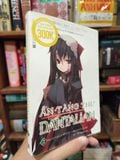  Light Novel Ẩn Tàng Thư Datalian - Mikumo Gakuto 
