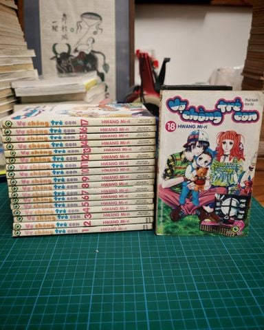  Truyện tranh vợ chồng trẻ con 