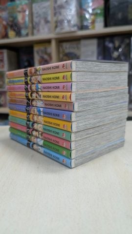  Truyện tranh Nisekoi cặp đôi giả tạo - Naoshi Komi 