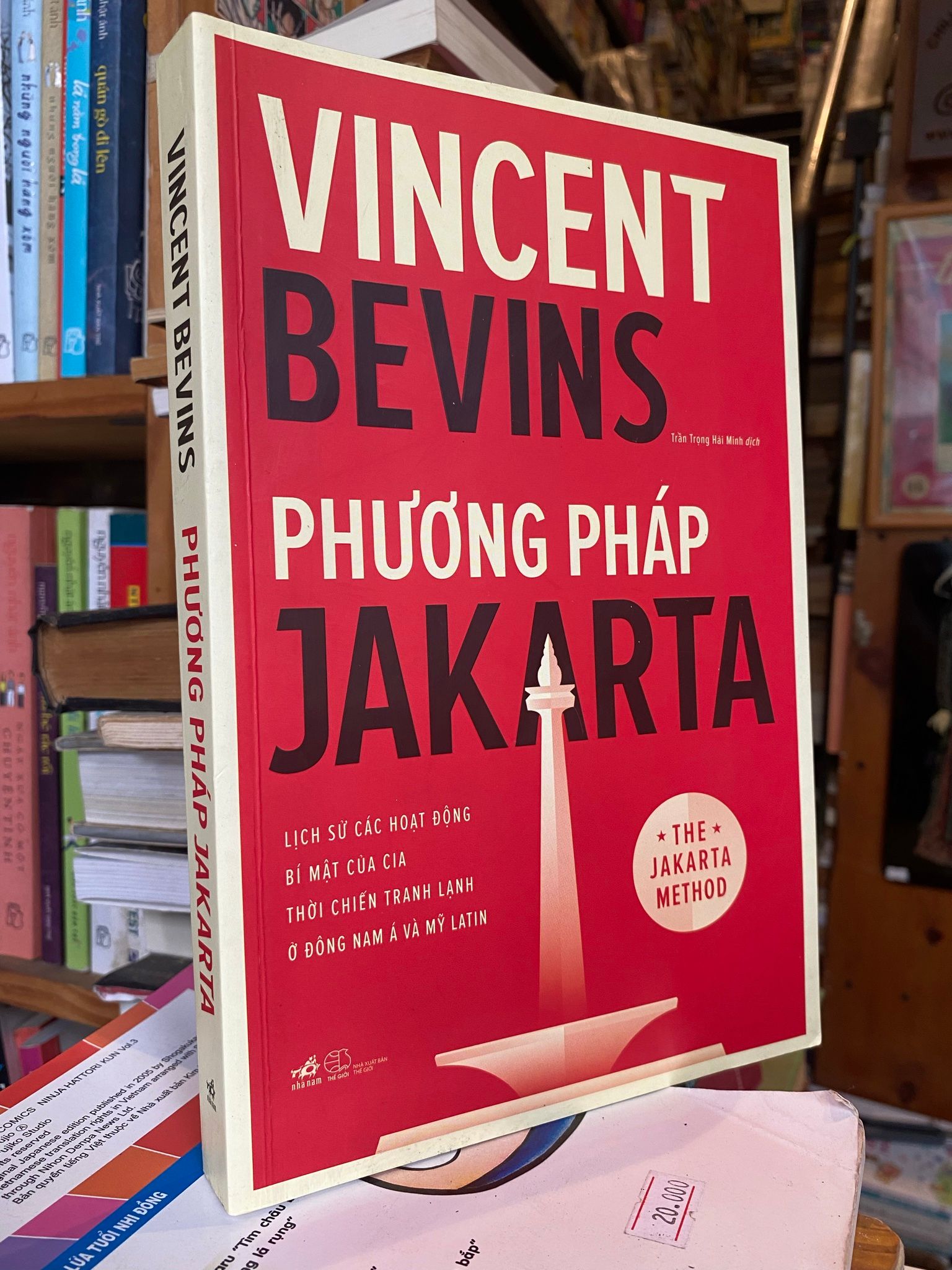  Phương pháp Jakarta - Vincent Bevins 