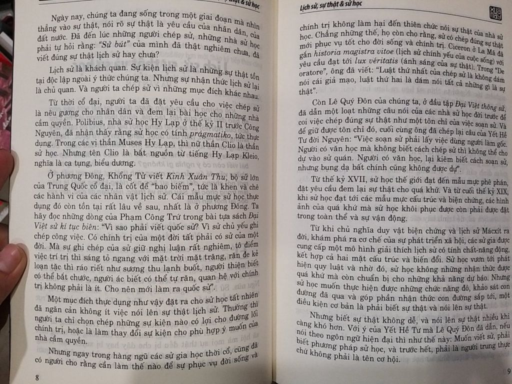  Lịch Sử Sự Thật & Sử Học - Nhiều Tác Giả 