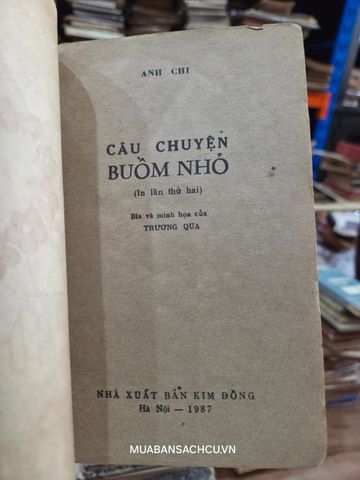  Câu Chuyện Buồm Nhỏ – Anh Chi 