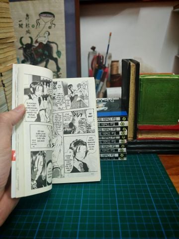  Truyện Tranh Đại Chiến Bóng Tối - Kaili Sorano 