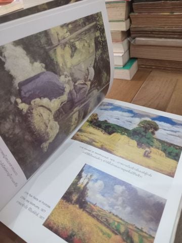  Sách tiếng Thái: The great impressionist 