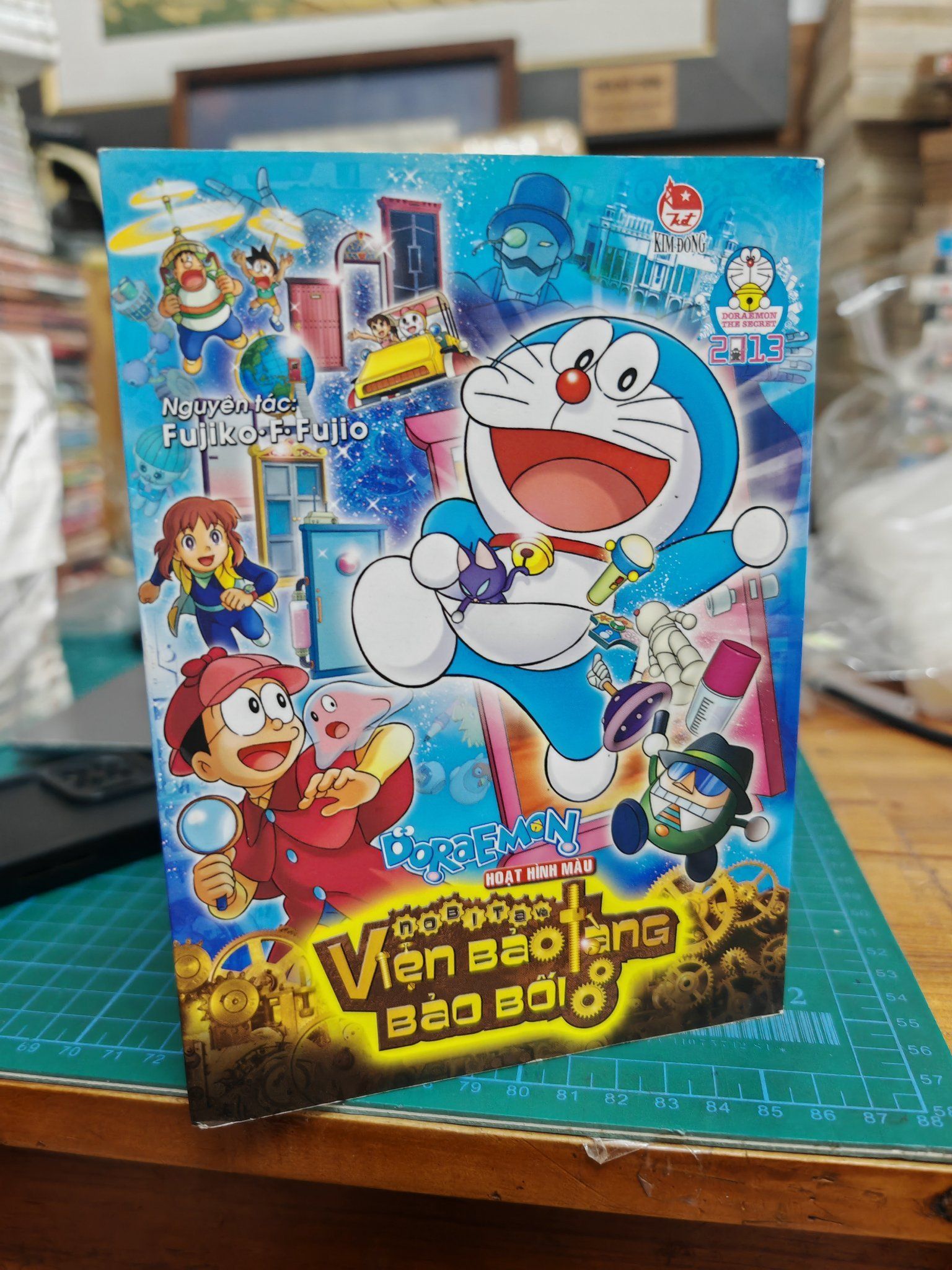  Truyện tranh nobita và viện bảo tàng bảo bối 