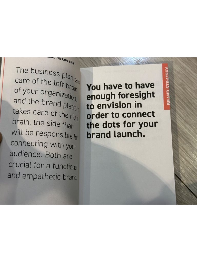  The Brand Therapy Book - Fabian Geyrhalter 