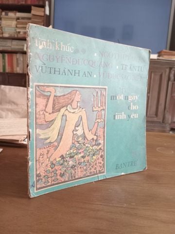  Nhạc quyển Một ngày cho tình yêu: Tuyển tập tình ca - Bạn Trẻ 