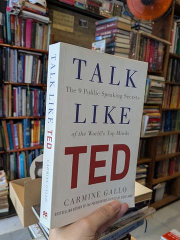  Talk like Ted - Carmine Gallo 