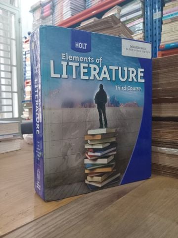  Elements of literature, third course - Holt 