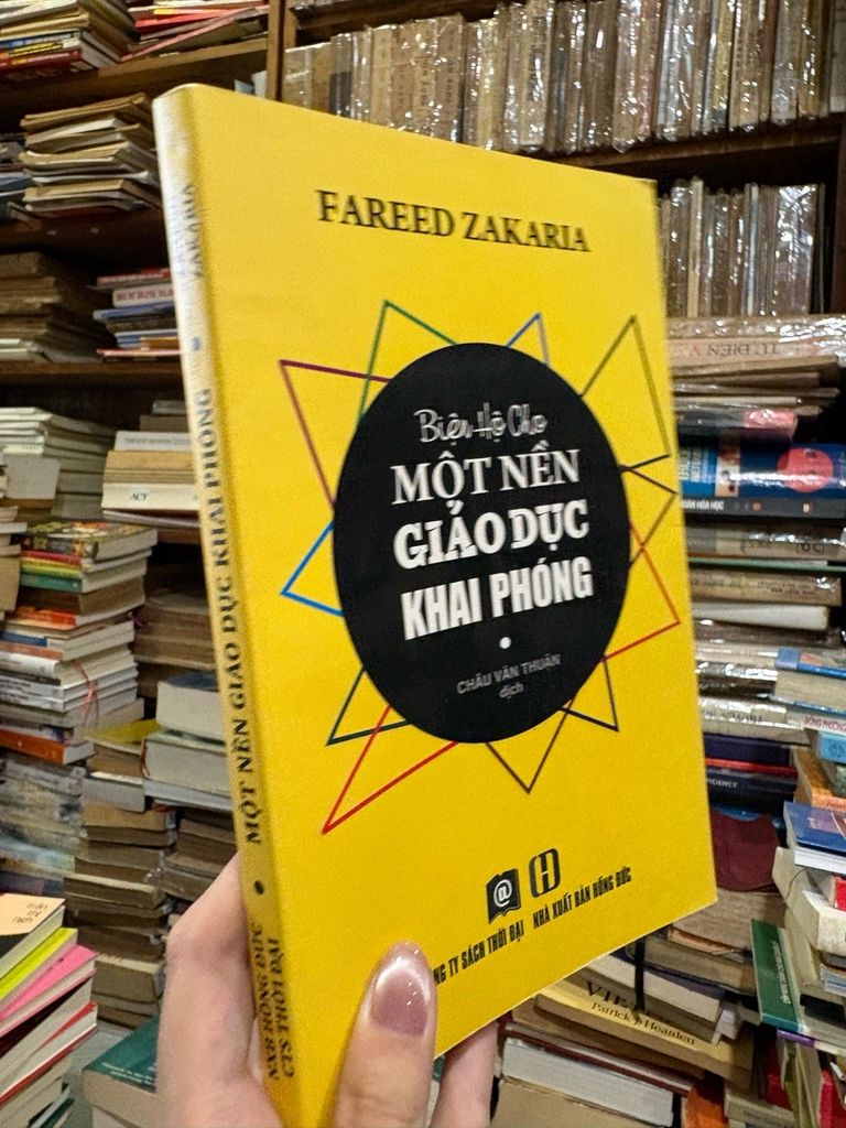  Biện Hộ cho một Nền Giáo Dục Khai Phóng - Fareed Zakaria 