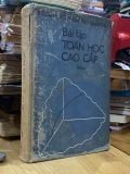  Bài tập toán học cao cấp  - P. E. Danko và cộng sự 